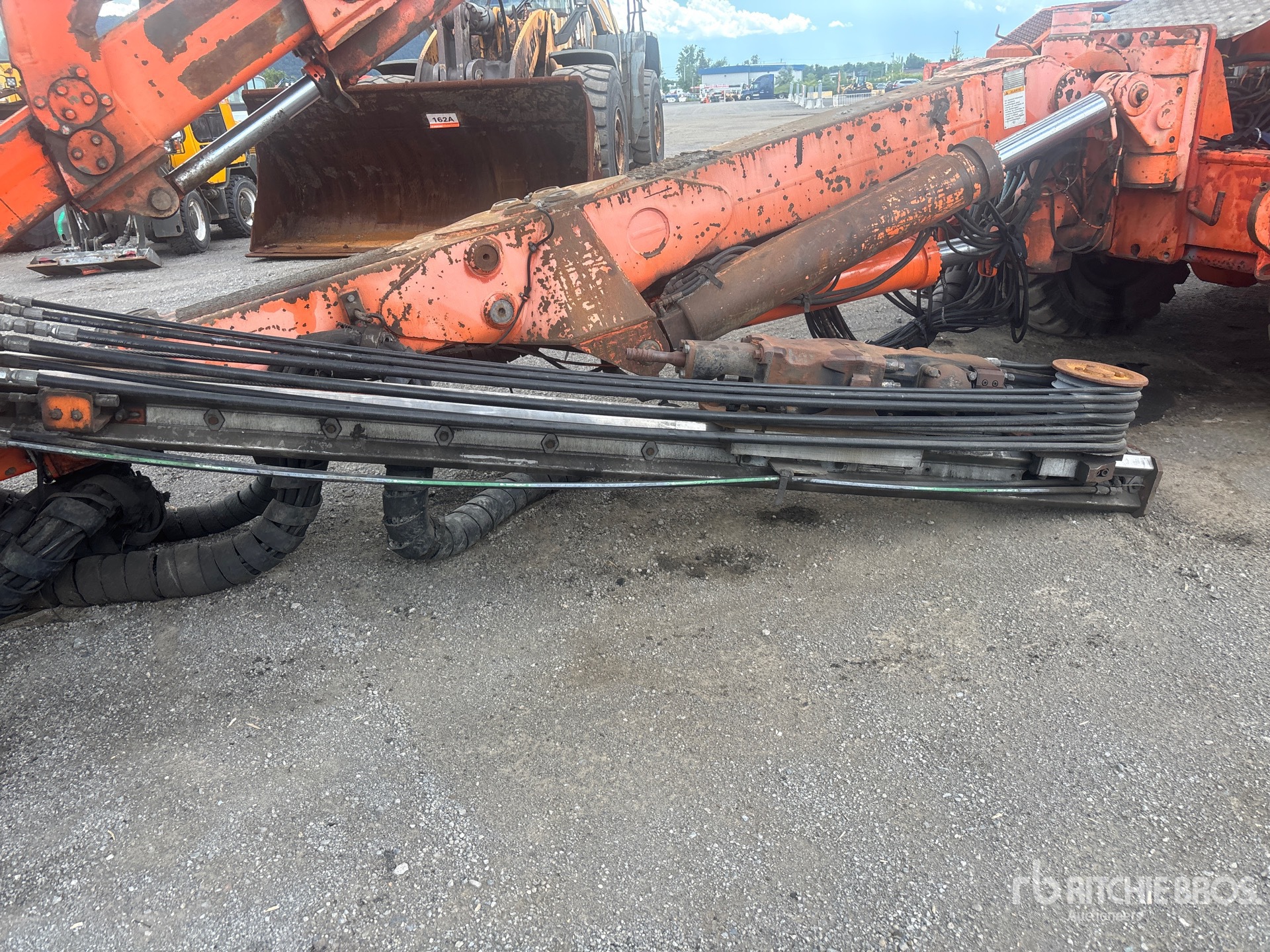 2002 Tamrock AXERA T12-315