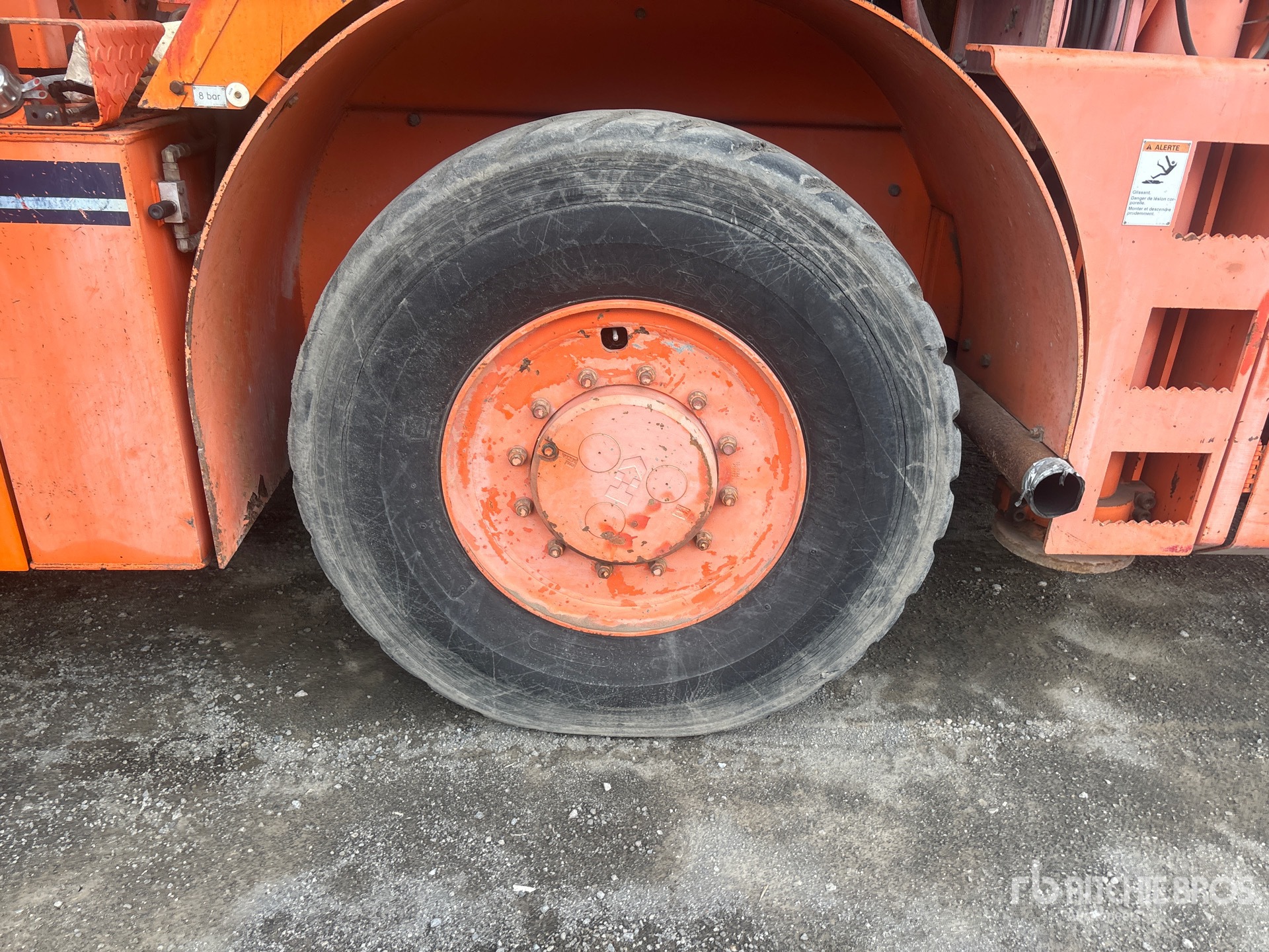 2002 Tamrock AXERA T12-315
