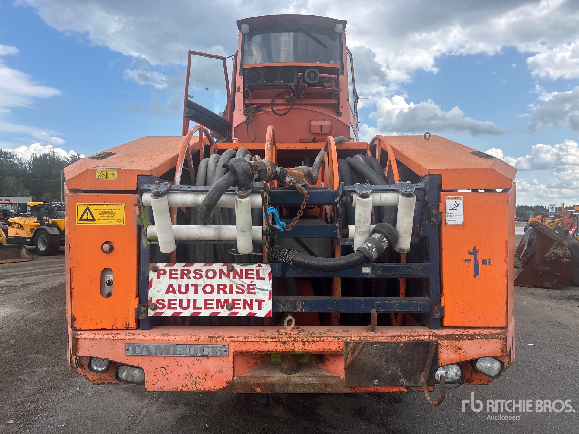 2002 Tamrock AXERA T12-315