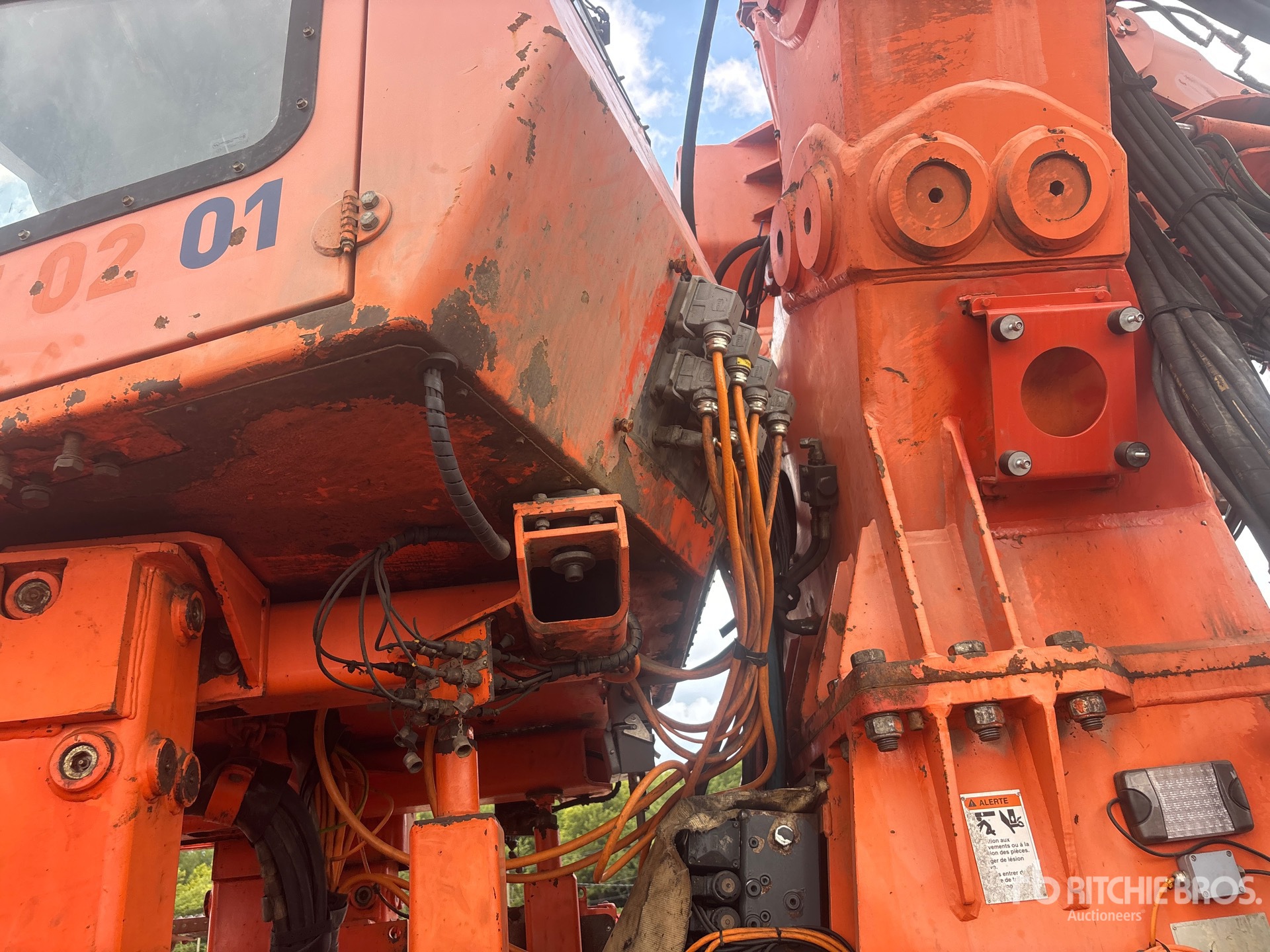 2002 Tamrock AXERA T12-315