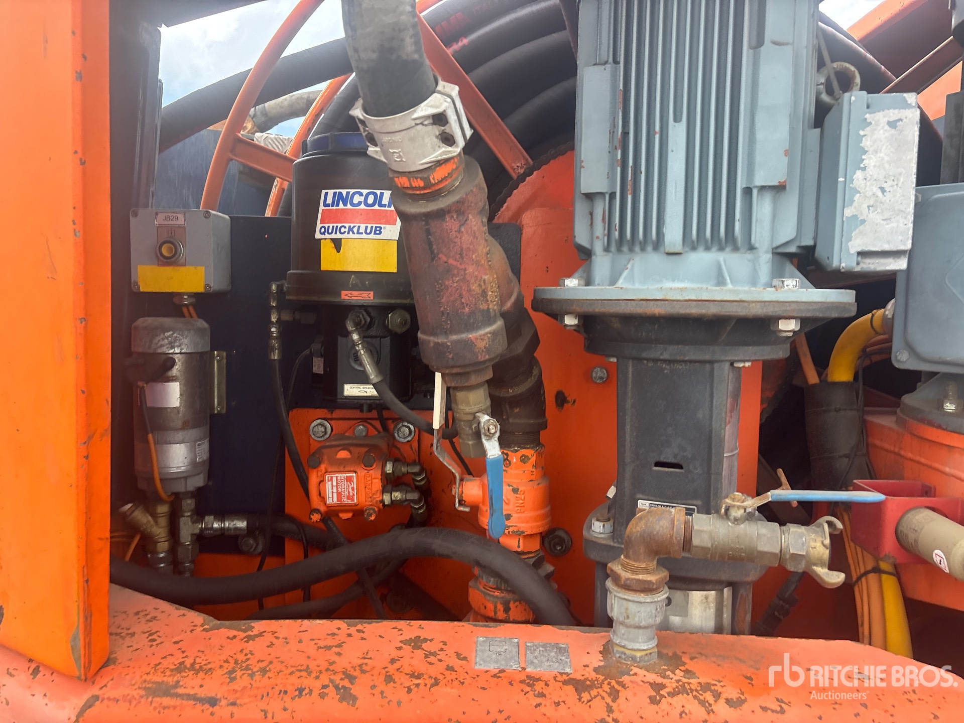 2002 Tamrock AXERA T12-315