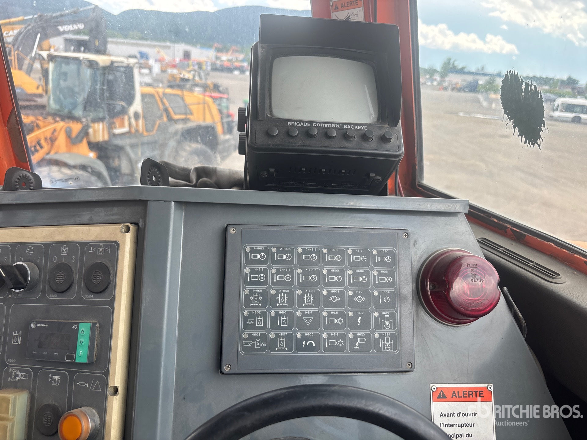 2002 Tamrock AXERA T12-315