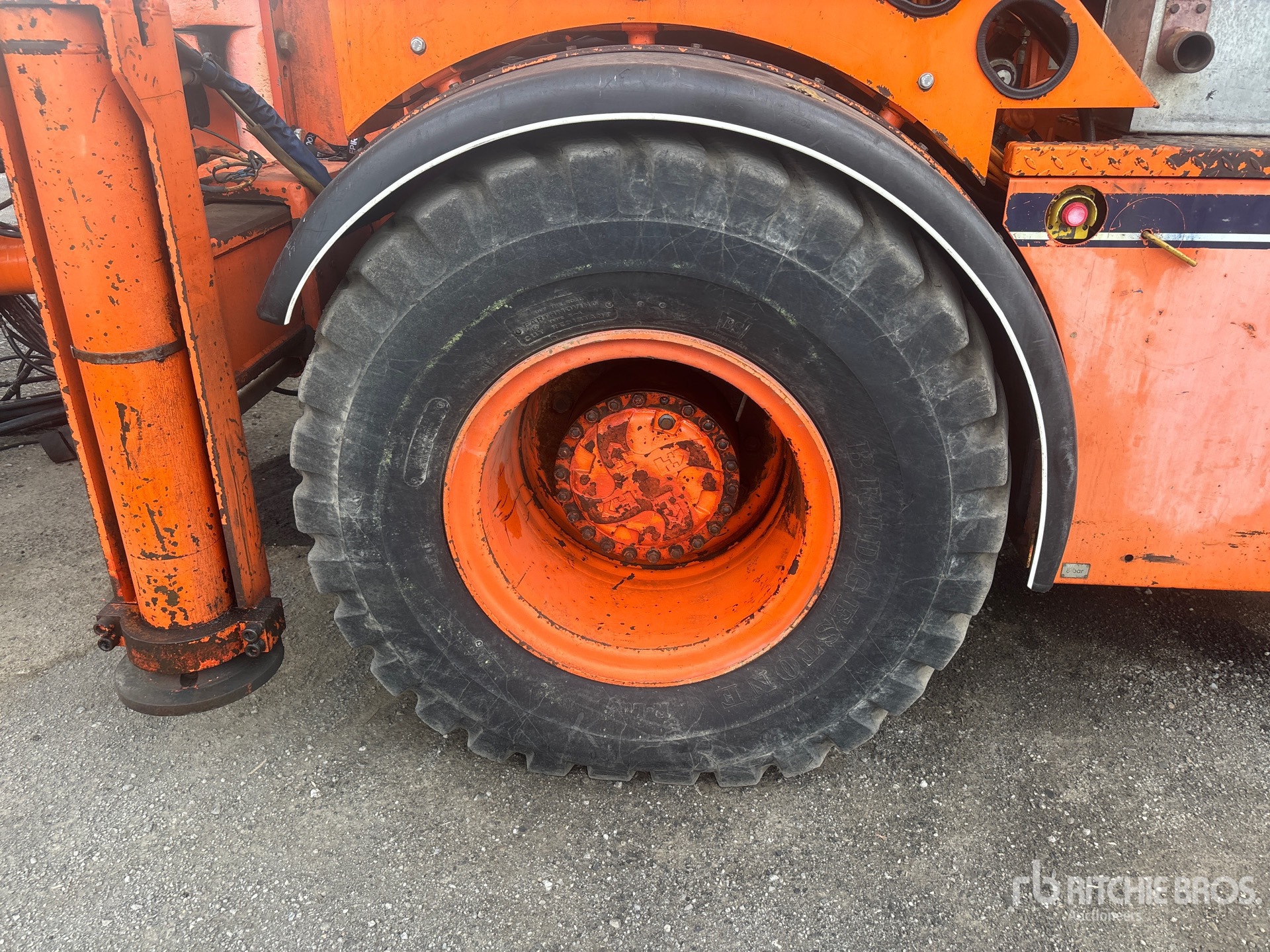 2002 Tamrock AXERA T12-315