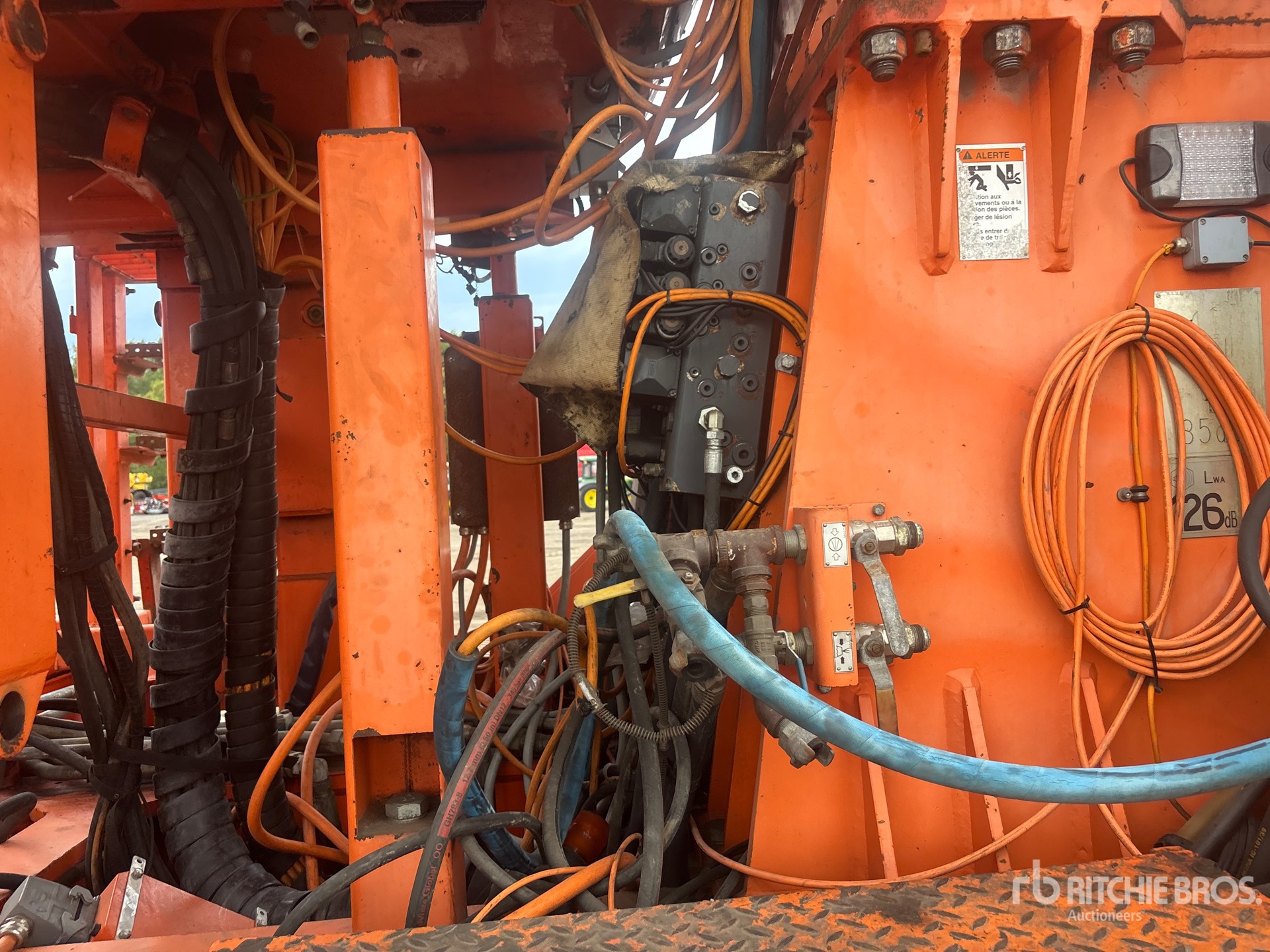 2002 Tamrock AXERA T12-315