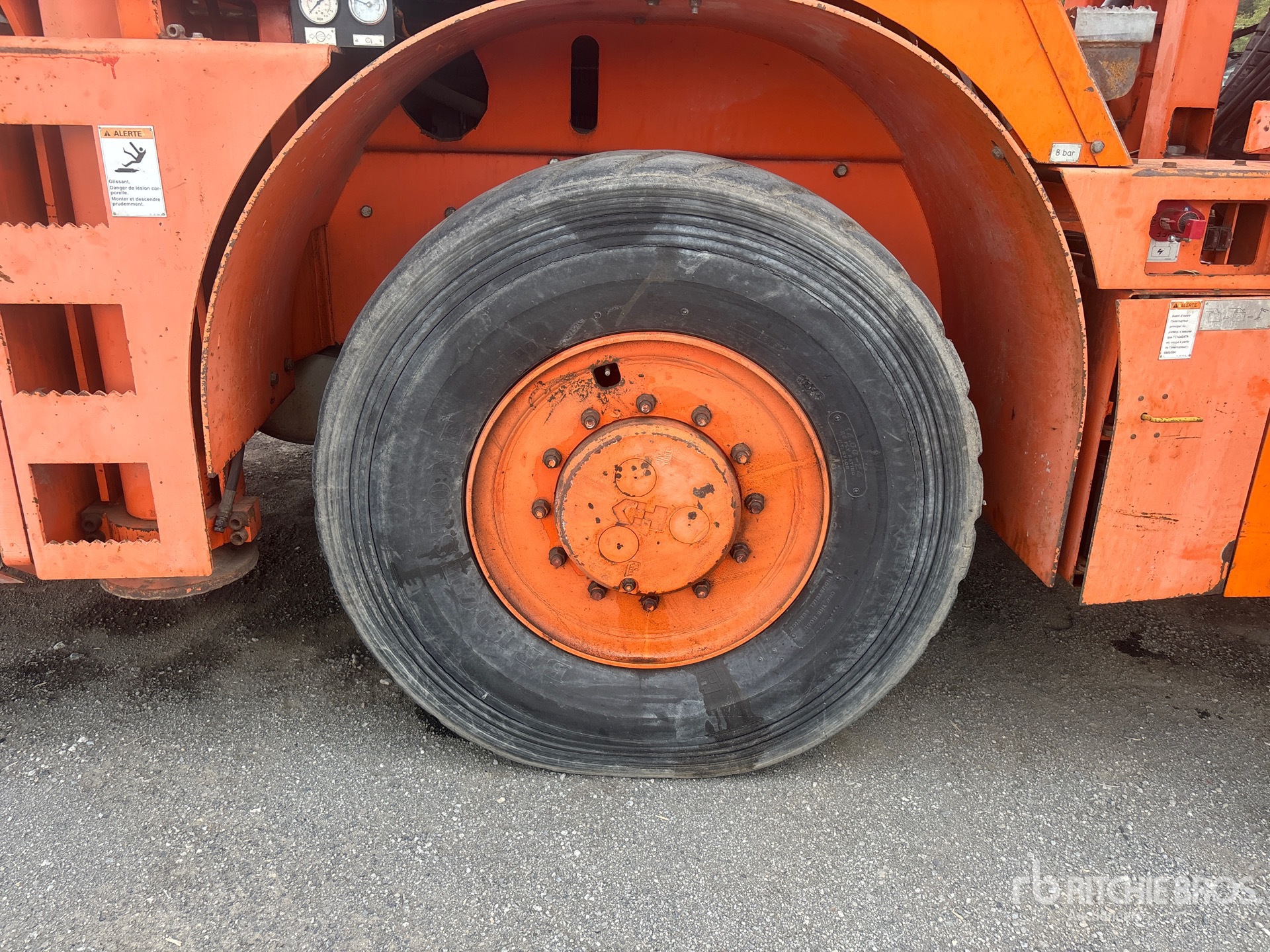2002 Tamrock AXERA T12-315