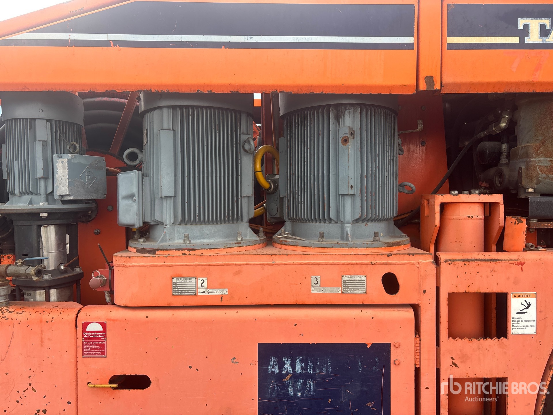 2002 Tamrock AXERA T12-315