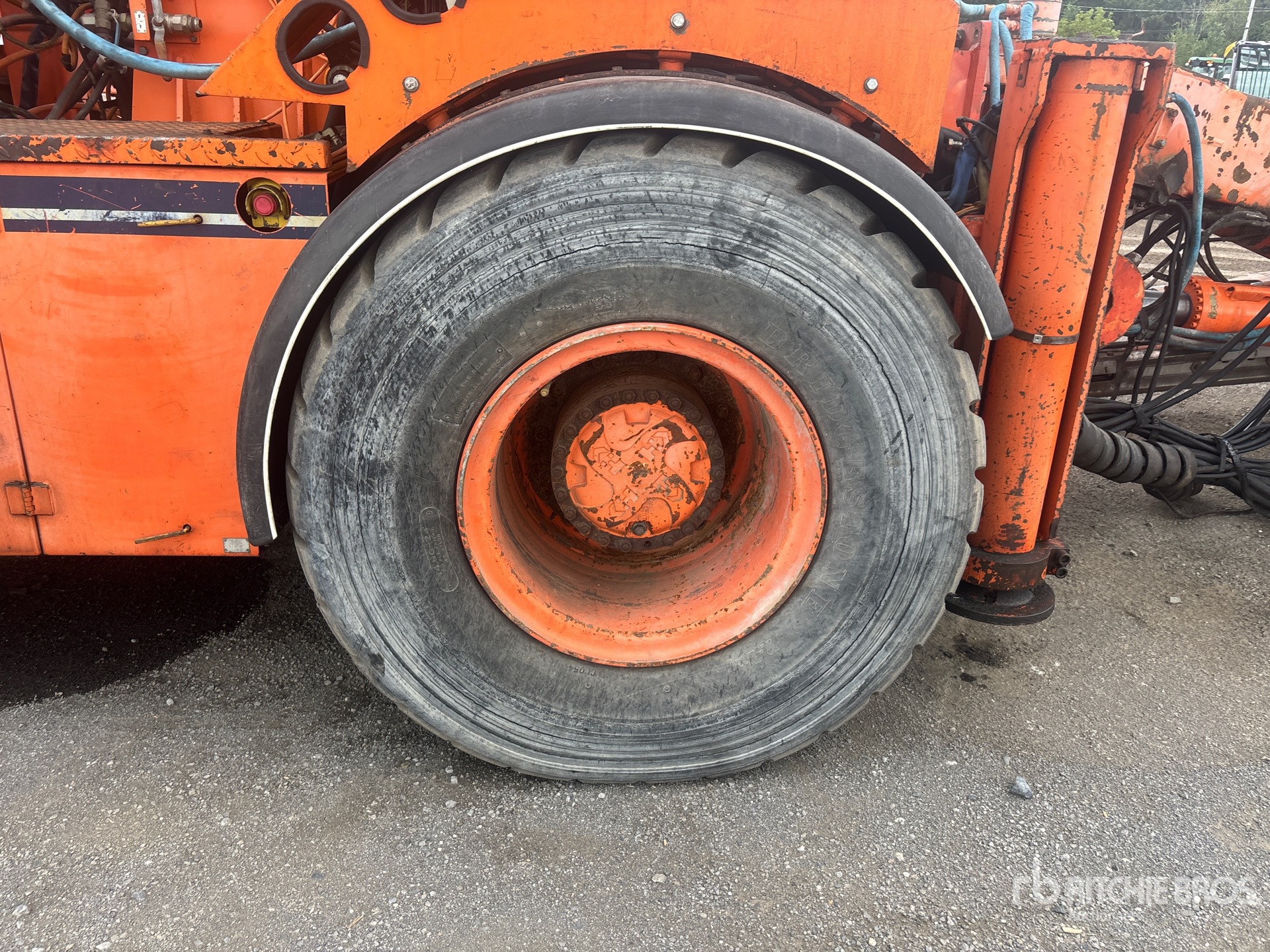 2002 Tamrock AXERA T12-315