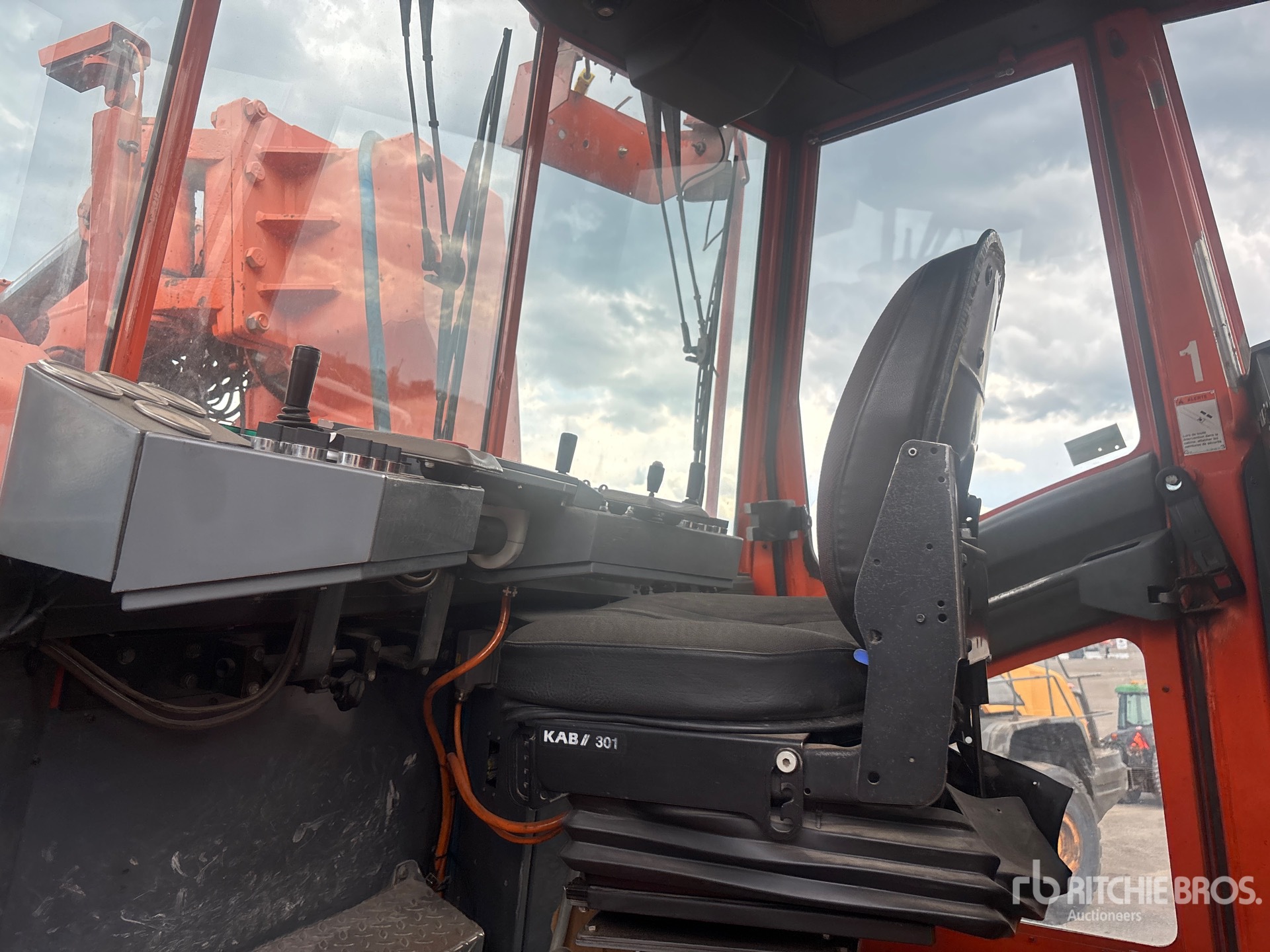 2002 Tamrock AXERA T12-315