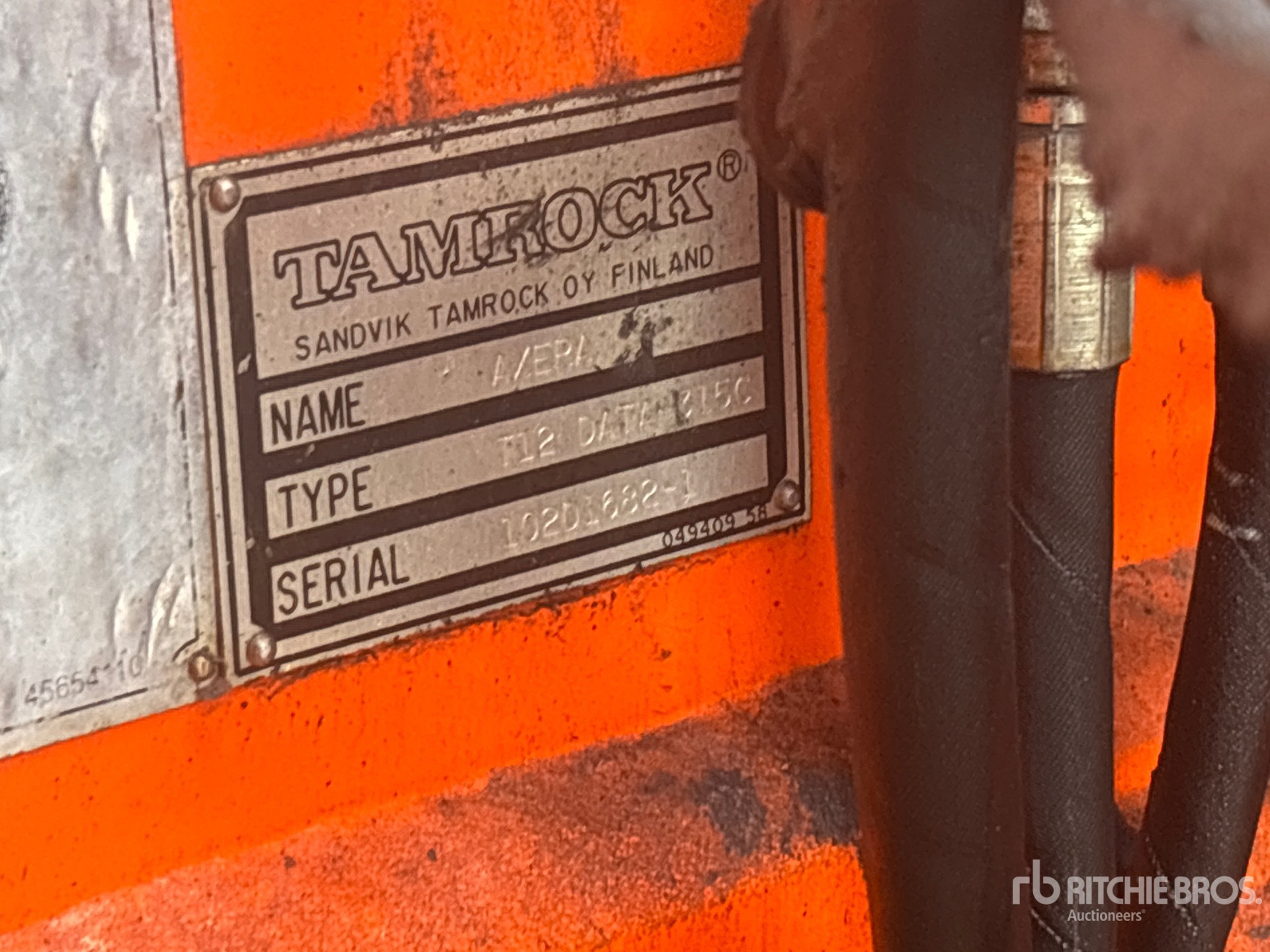 2002 Tamrock AXERA T12-315