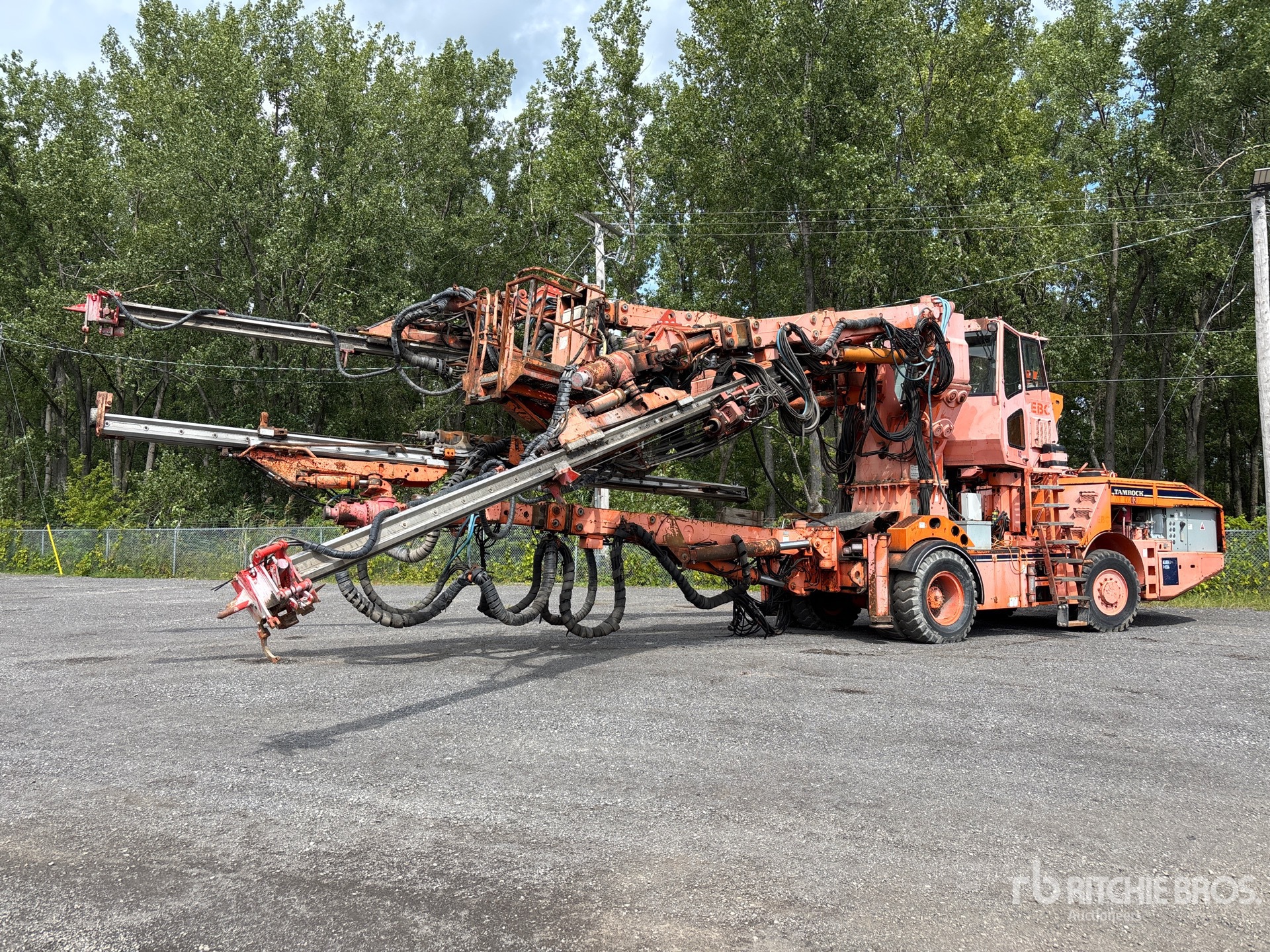 2002 Tamrock AXERA T12-315