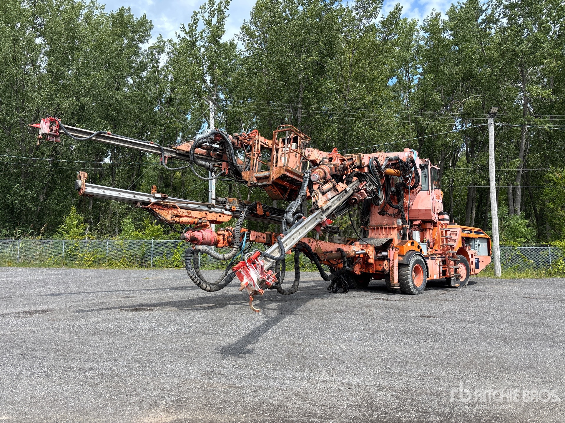 2002 Tamrock AXERA T12-315