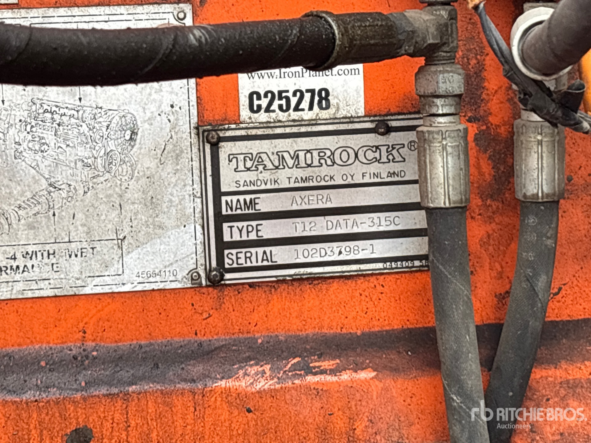 2002 Tamrock AXERA T12-315