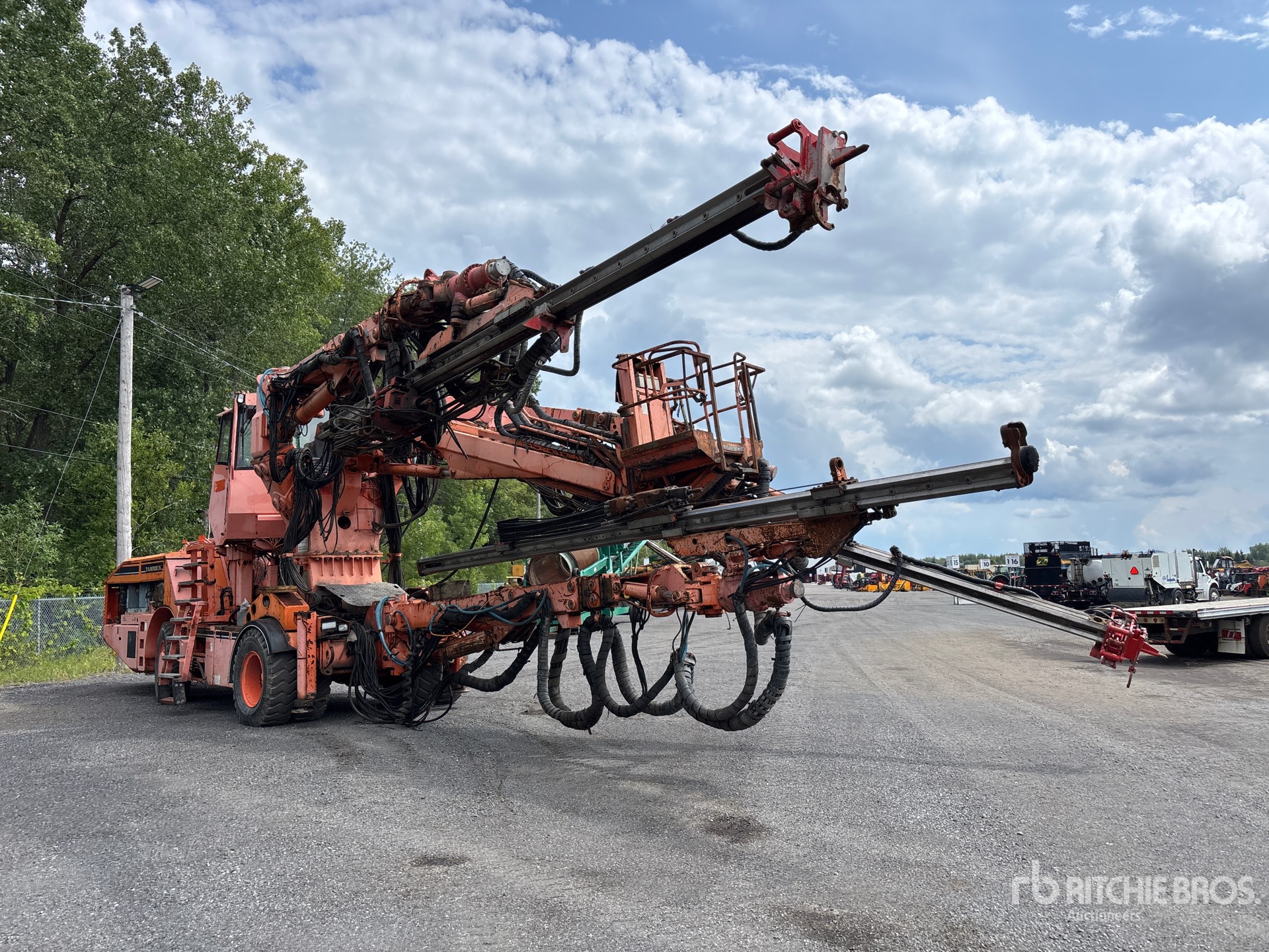 2002 Tamrock AXERA T12-315