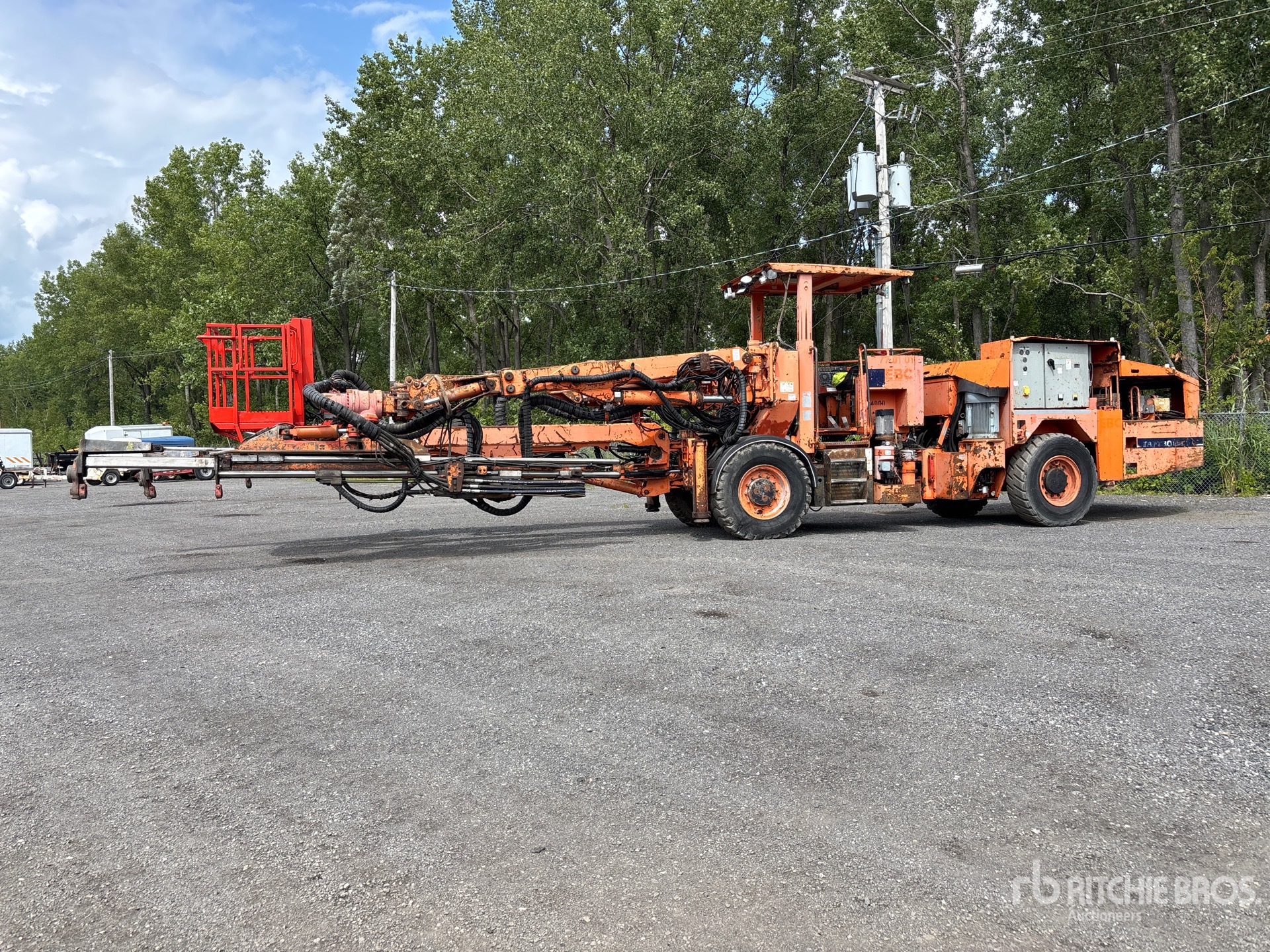 2001 Tamrock AXERA T08-290