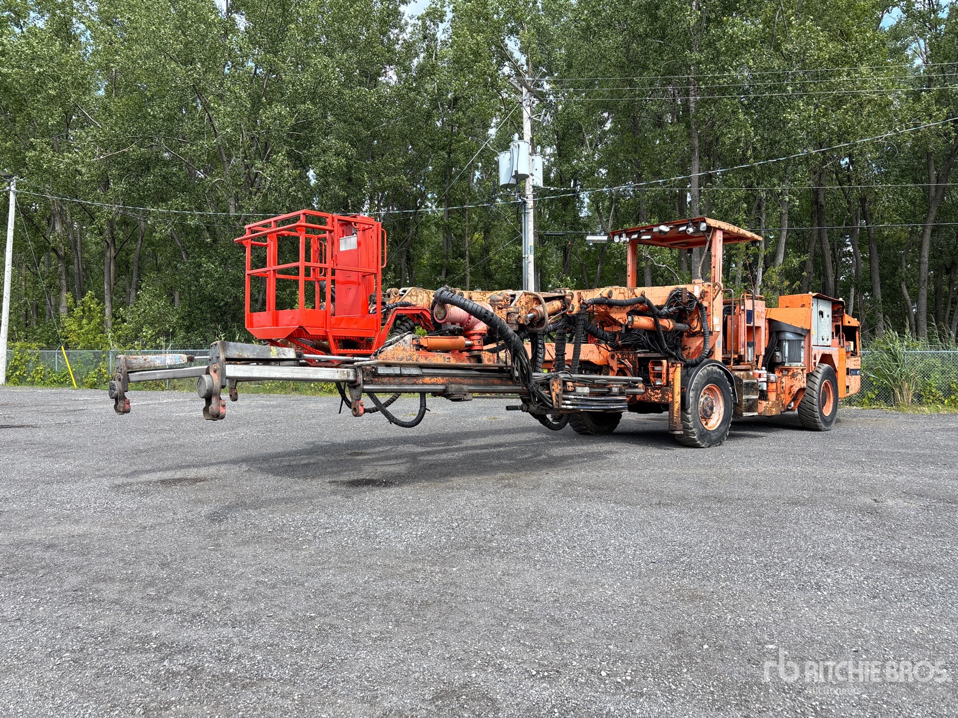 2001 Tamrock AXERA T08-290