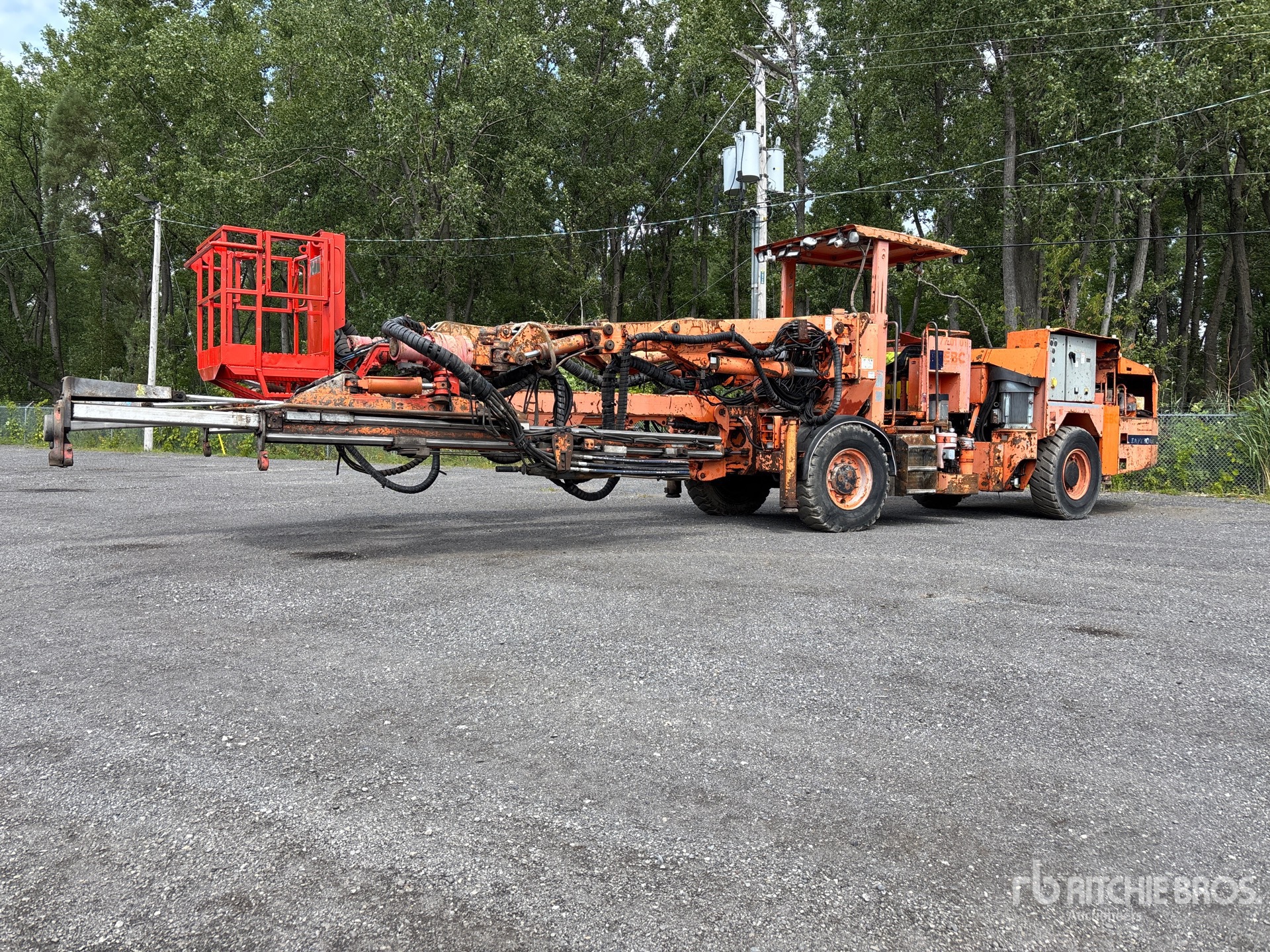 2001 Tamrock AXERA T08-290