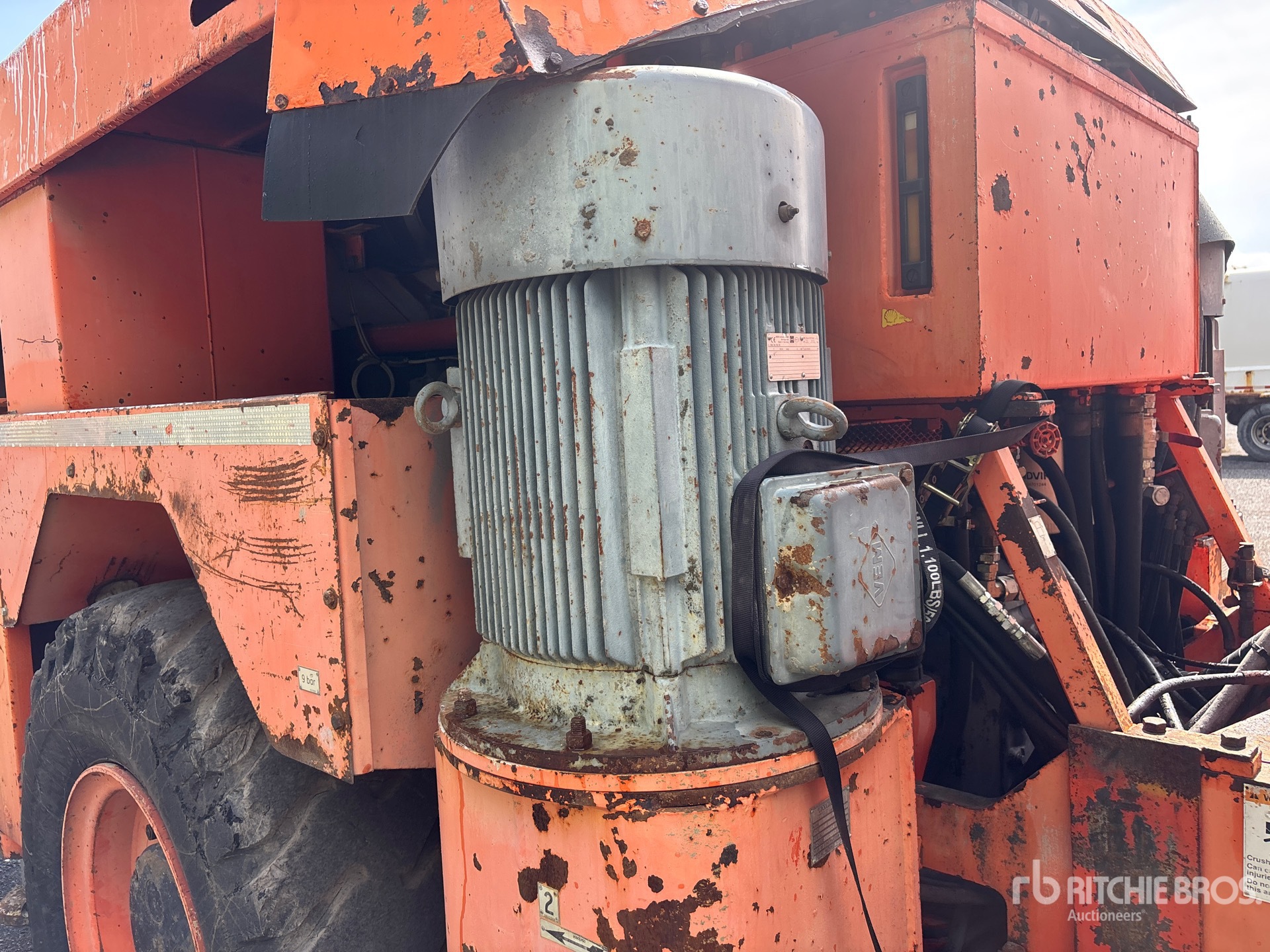 2001 Tamrock AXERA T08-290
