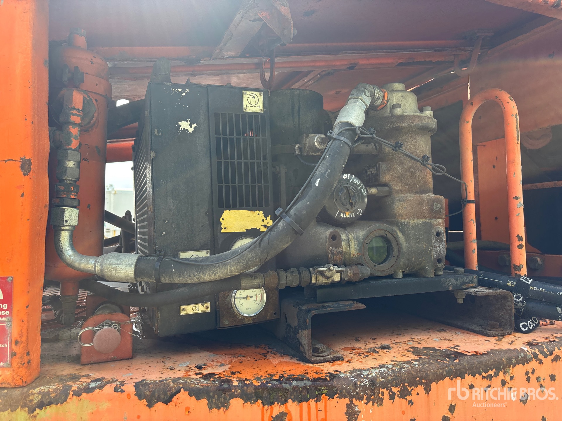 2001 Tamrock AXERA T08-290