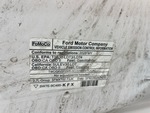 Engine with Emission Control Label