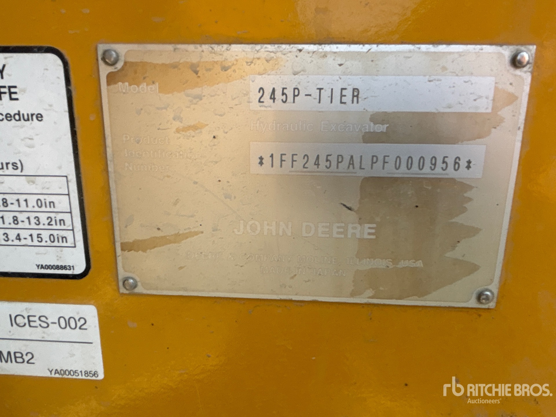 2024 John Deere 245 P-Tier