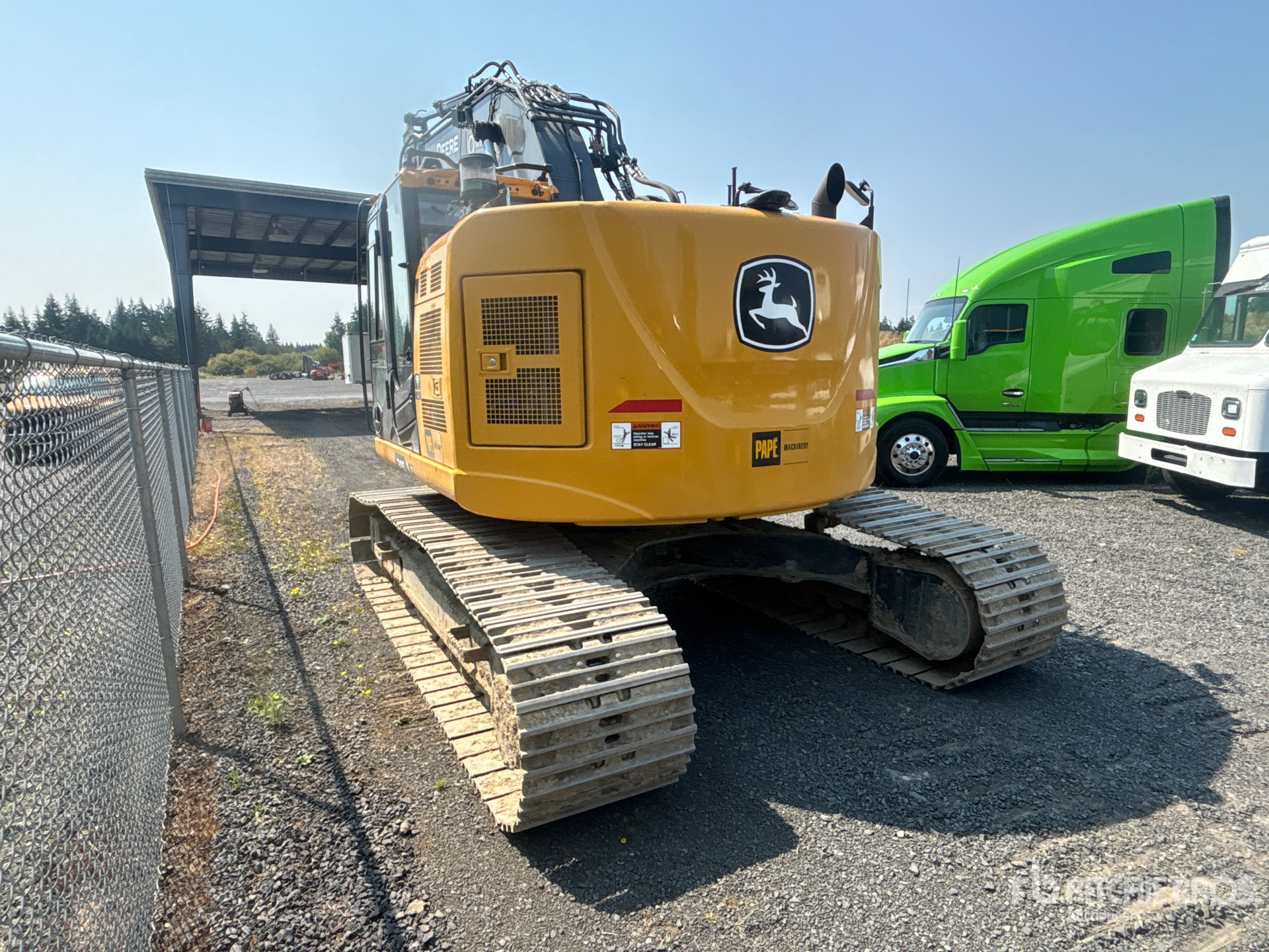 2025 John Deere 245 P-Tier