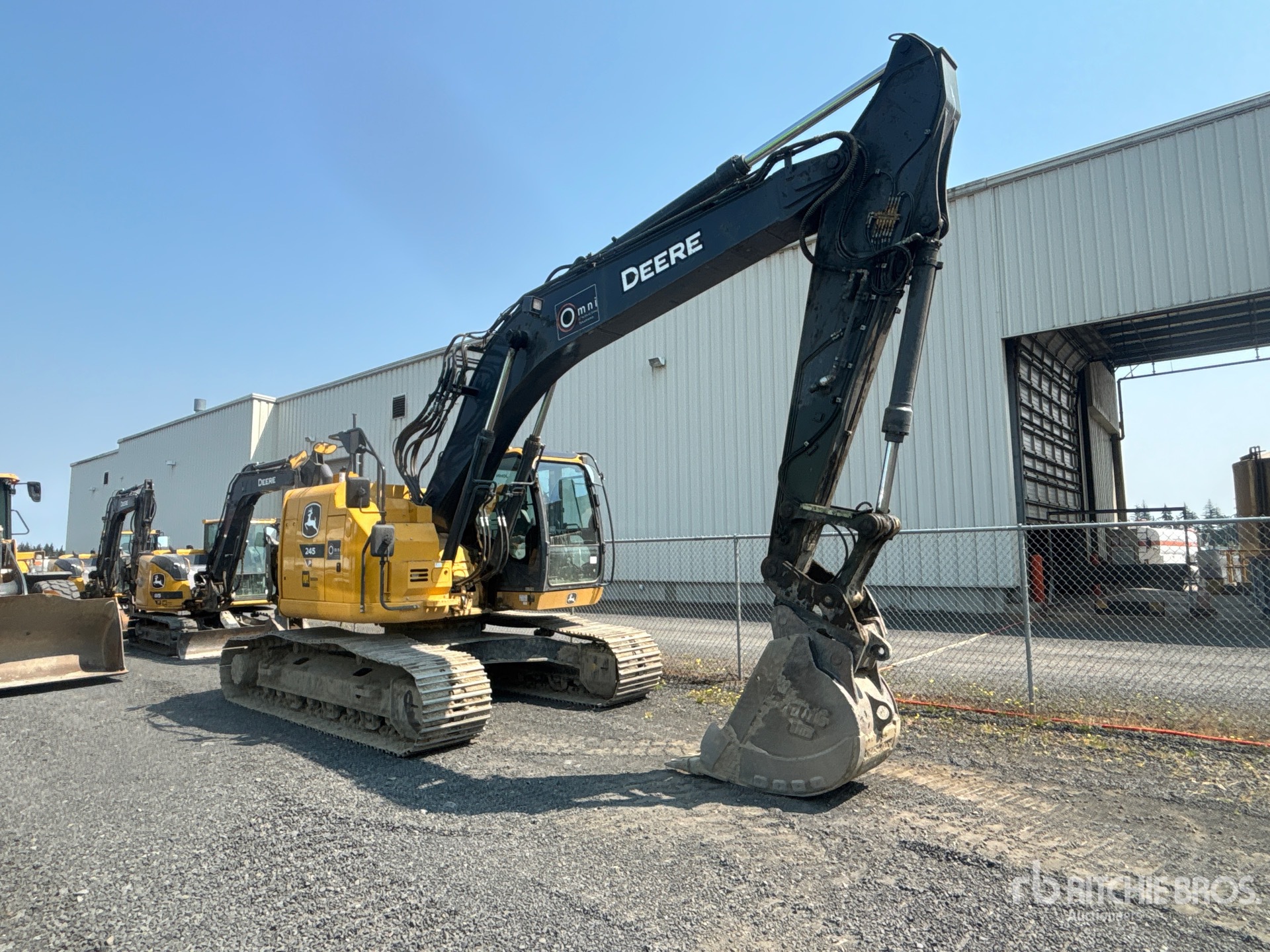 2025 John Deere 245 P-Tier