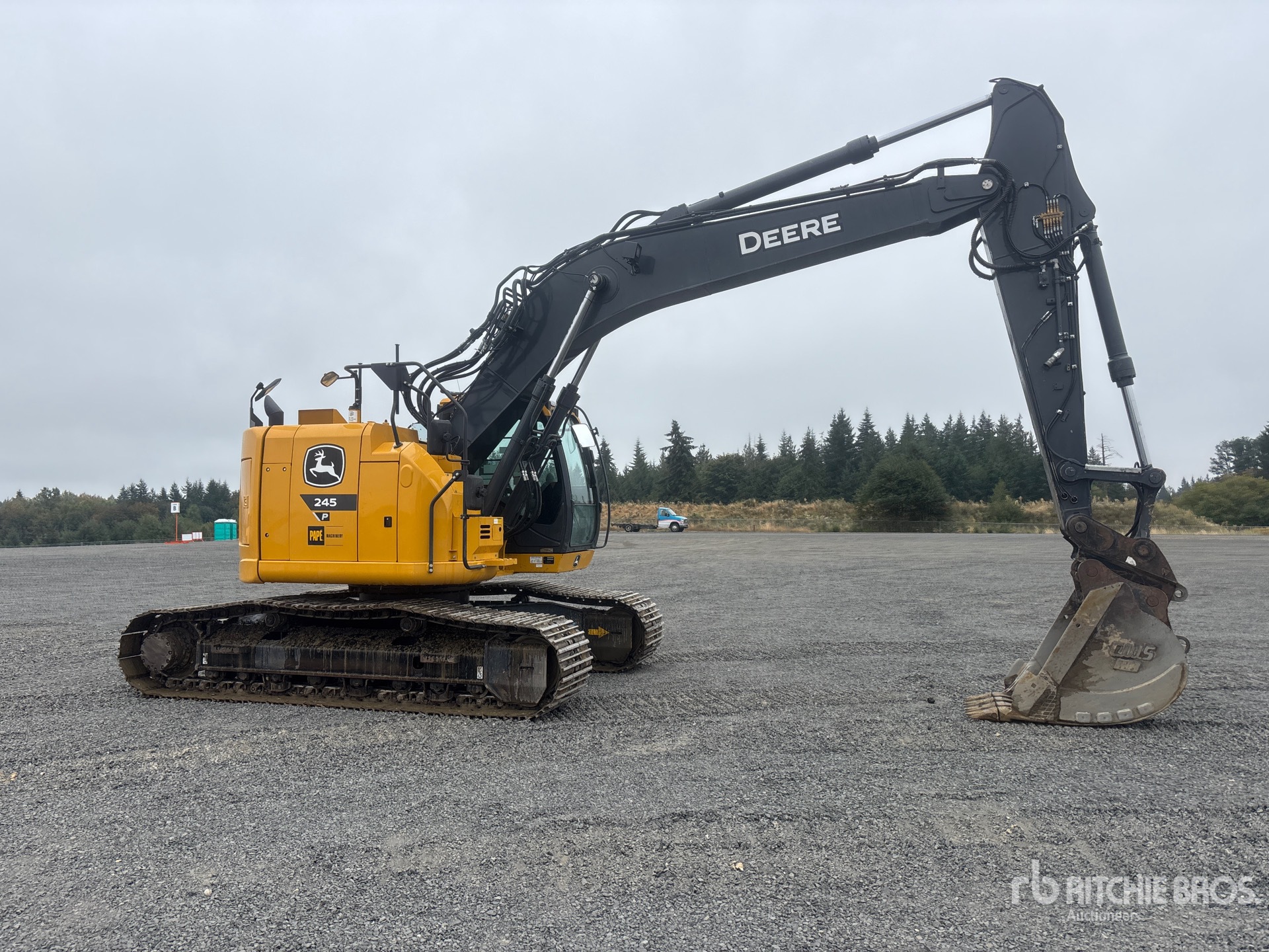 2025 John Deere 245 P-TIER