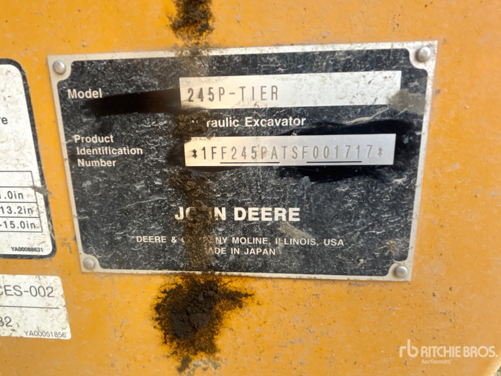 2025 John Deere 245 P-Tier