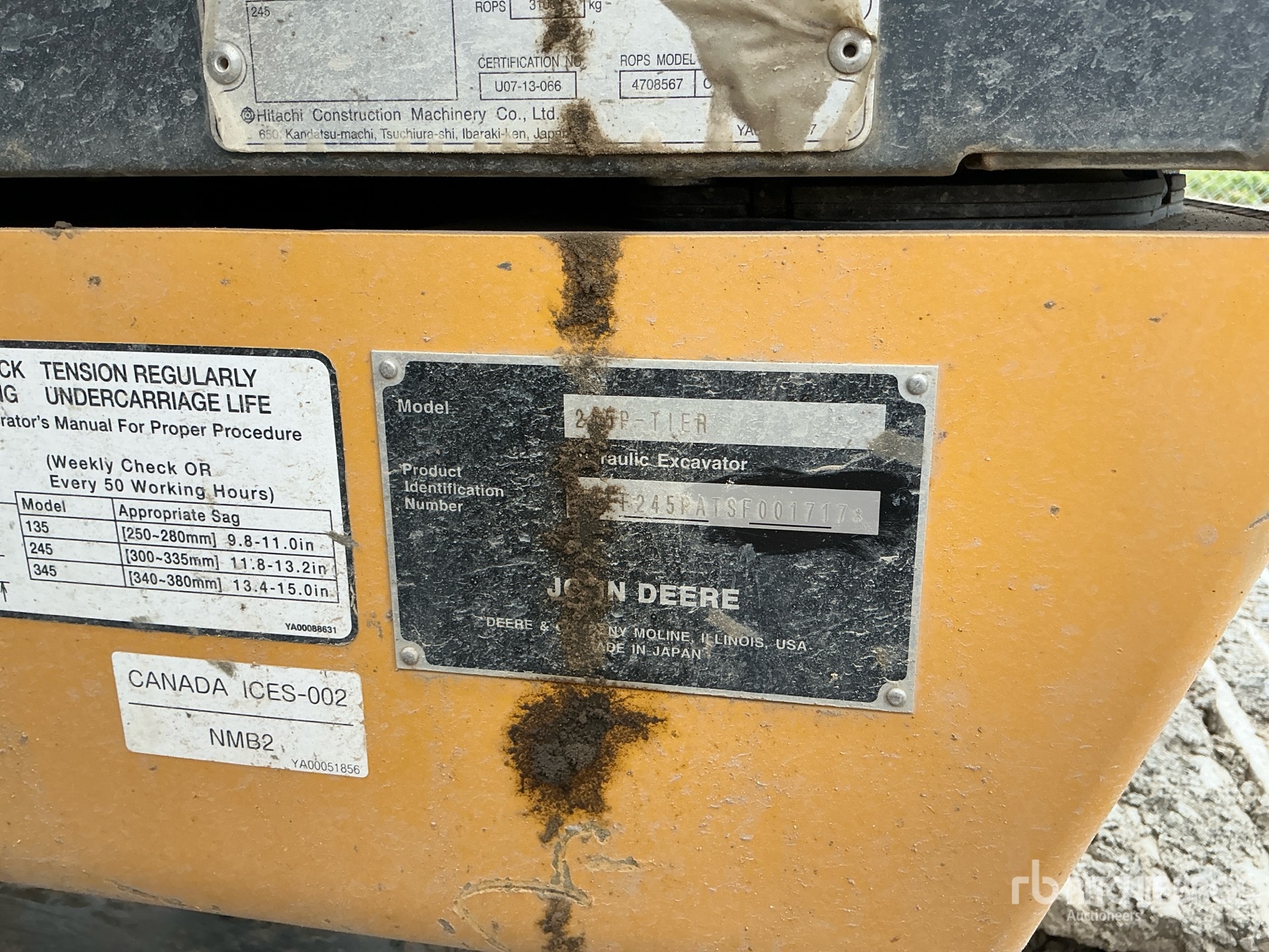 2025 John Deere 245 P-Tier