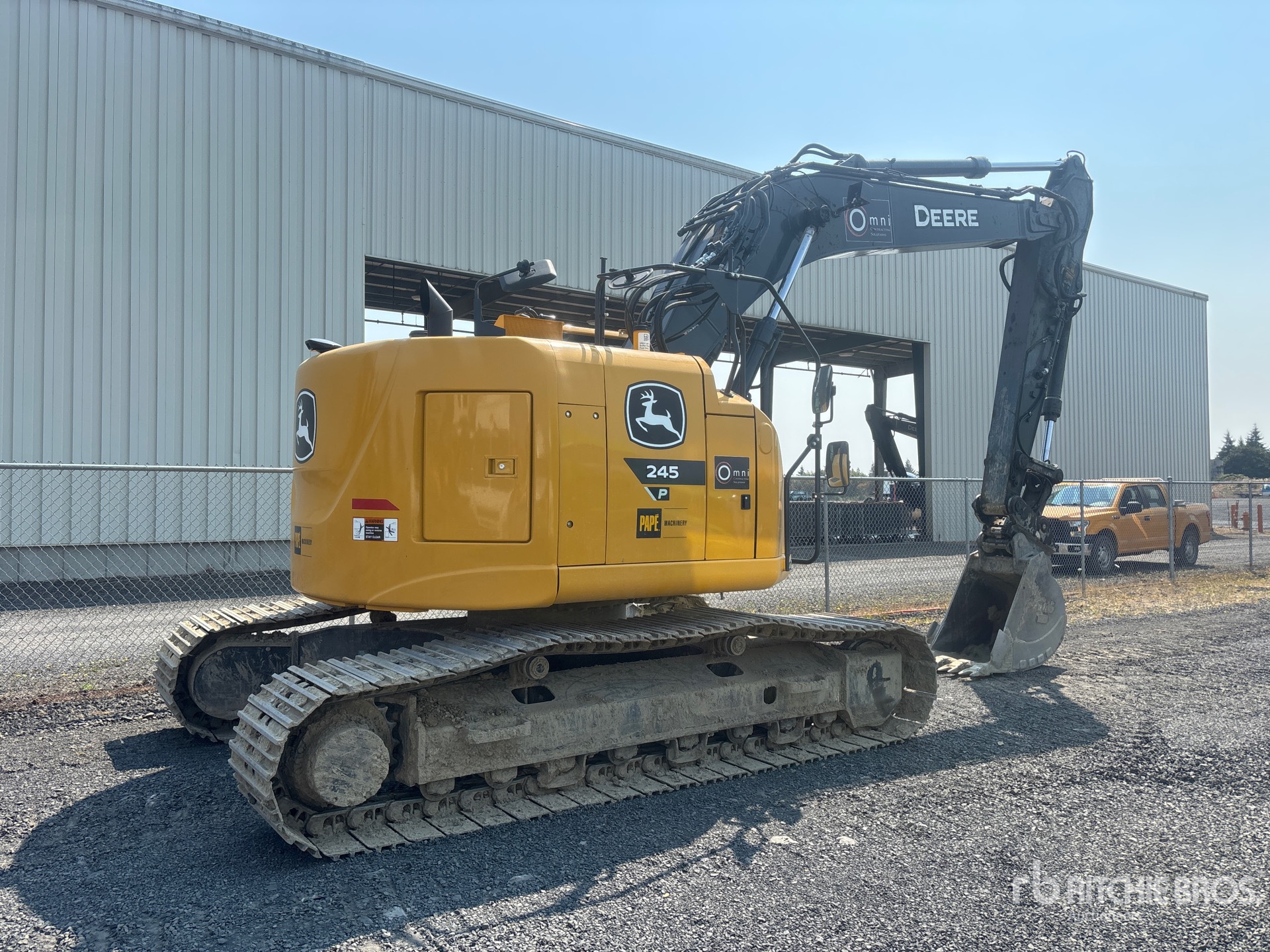 2025 John Deere 245 P-Tier