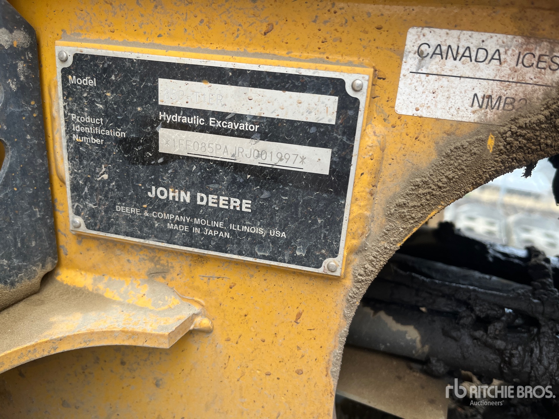 2025 John Deere 85 P-Tier