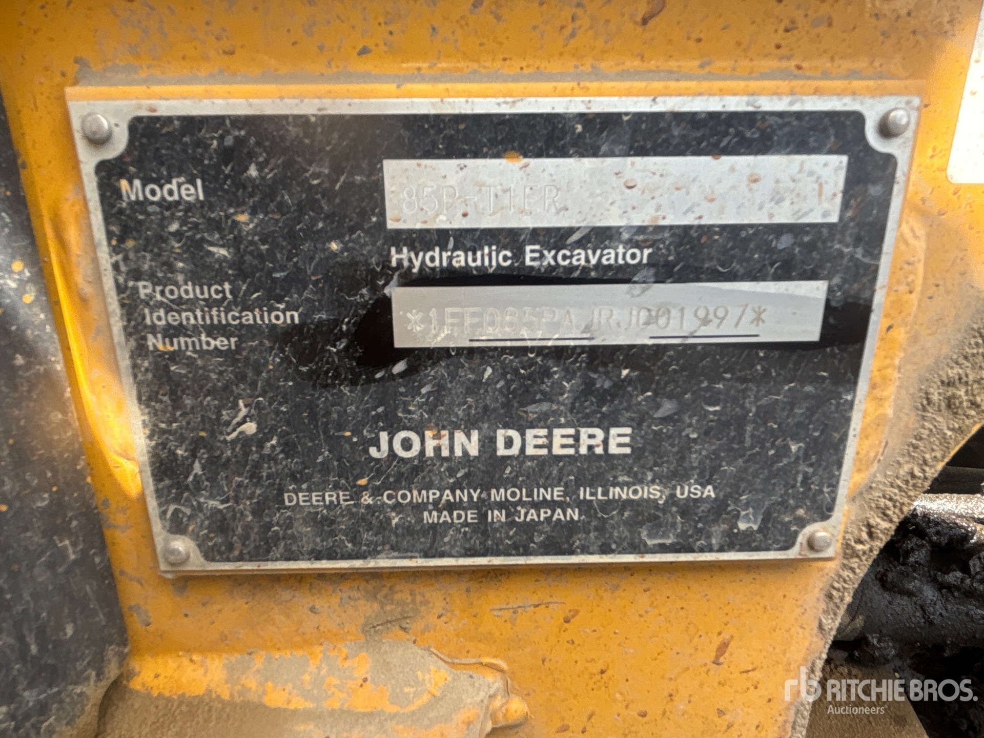2025 John Deere 85 P-Tier