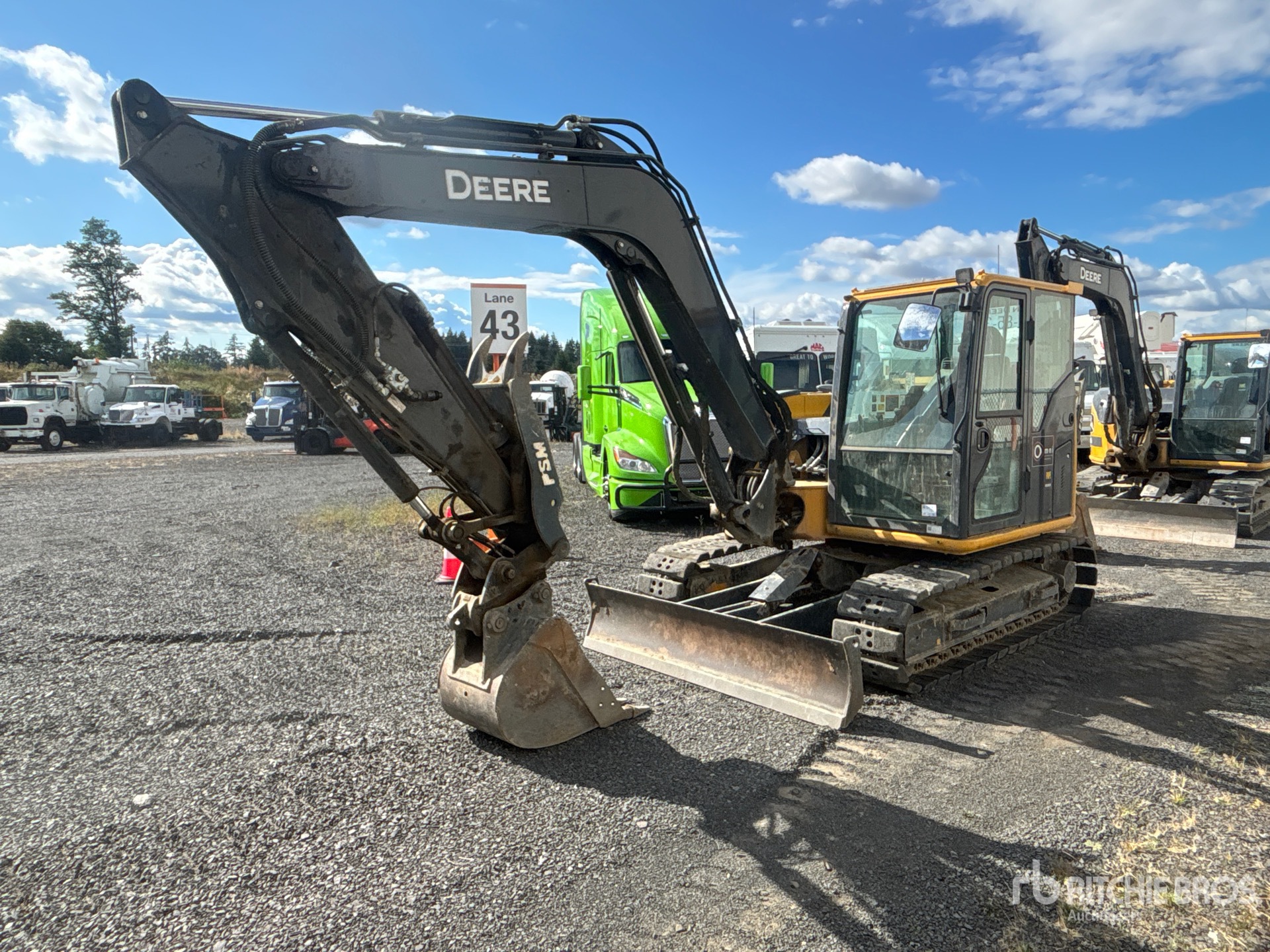 Photo of a 2025 John Deere 85 P-TIER