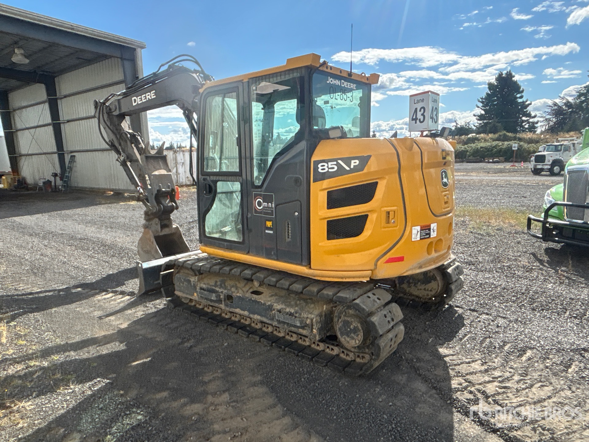 2025 John Deere 85 P-Tier