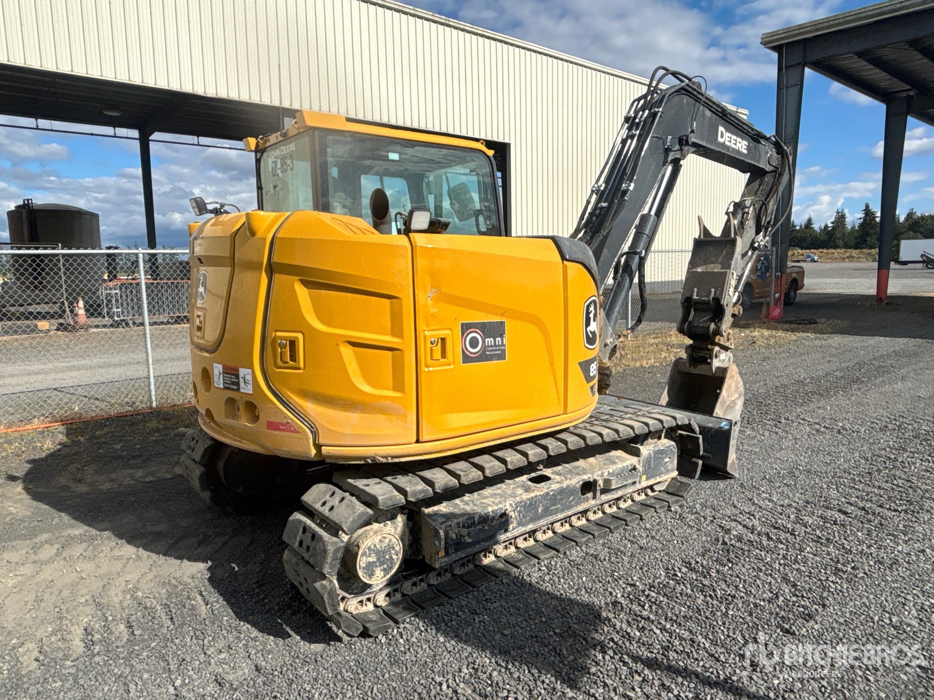 2025 John Deere 85 P-Tier
