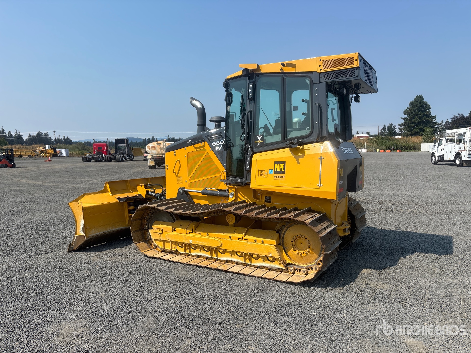 2025 John Deere 650 P-Tier