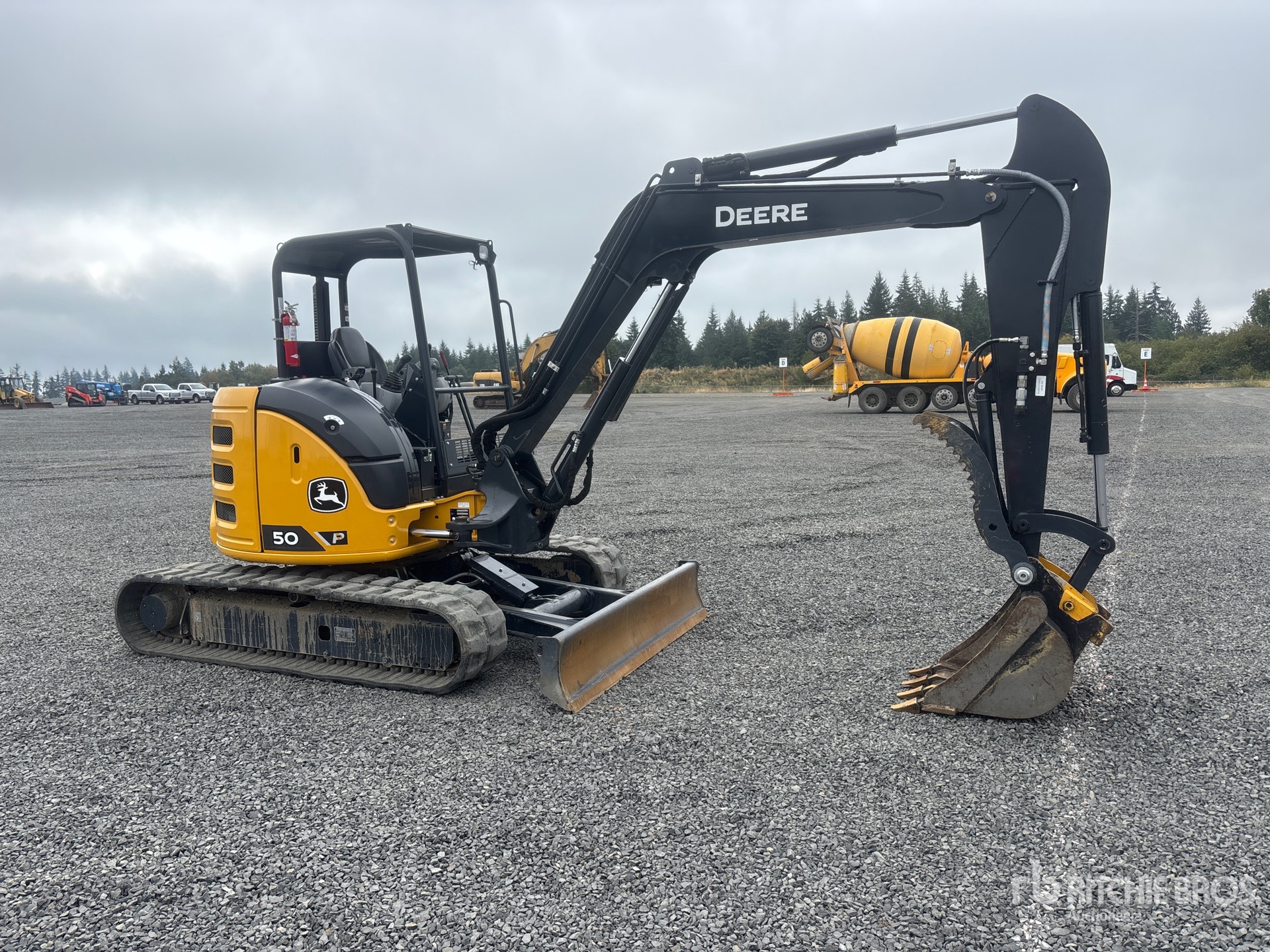 2025 John Deere 50 P-TIER