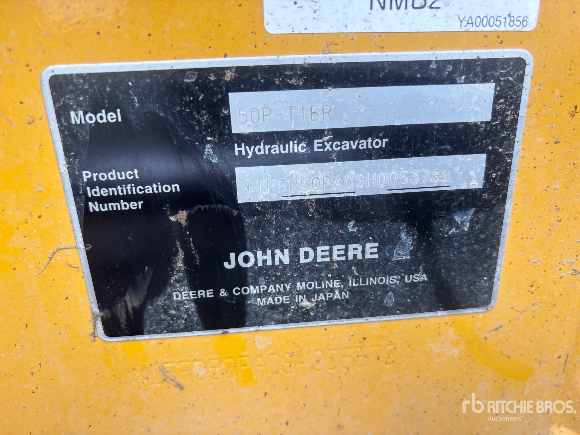 2025 John Deere 50 P-TIER