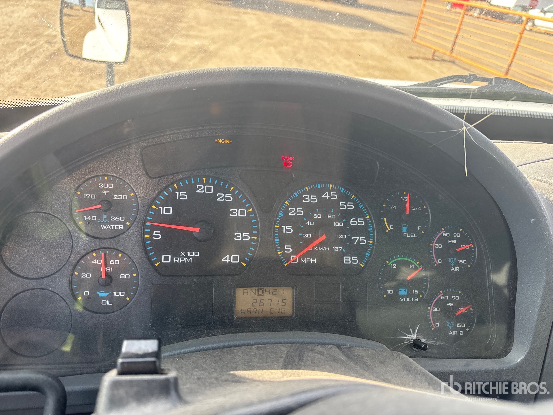 2007 International DuraStar 4300