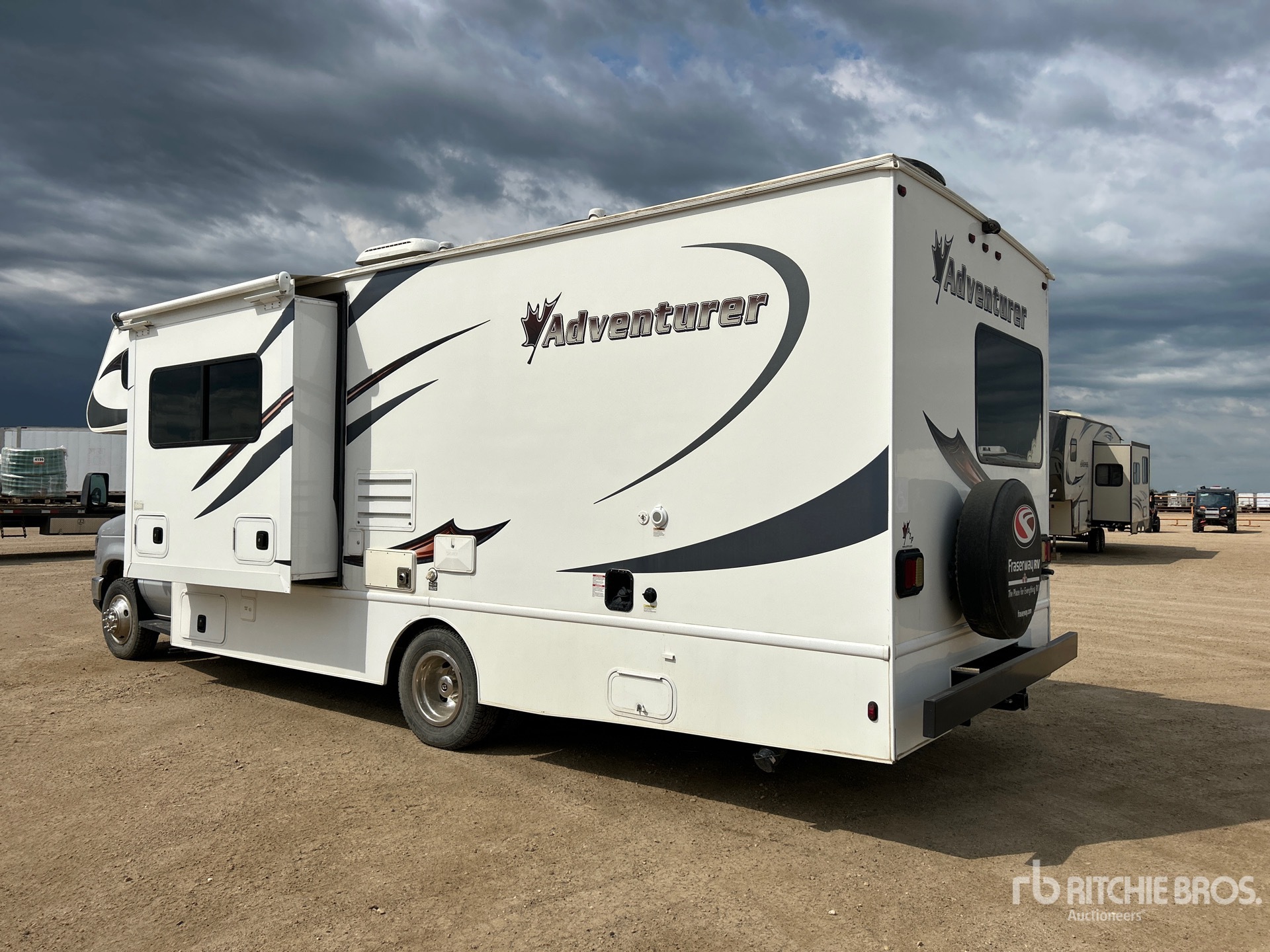 General Appearance with Picture, Left Rear Corner