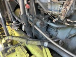 Engine with Air Compressor