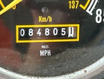 General Appearance with Hour Meter / Odometer