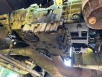 Underbody with Transmission