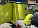 General Appearance with Sheet Metal (fiberglass) Condition