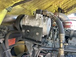 Engine with A/C Compressor