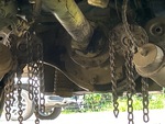 Underbody with Rear Drive Axle