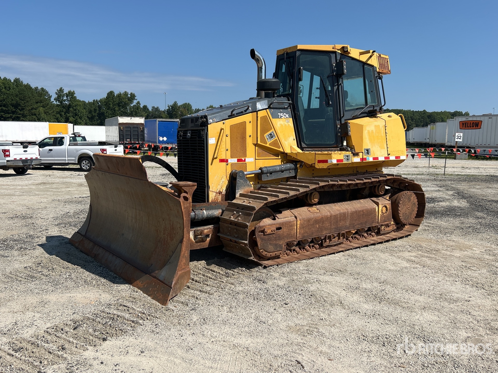 2018 John Deere 750K