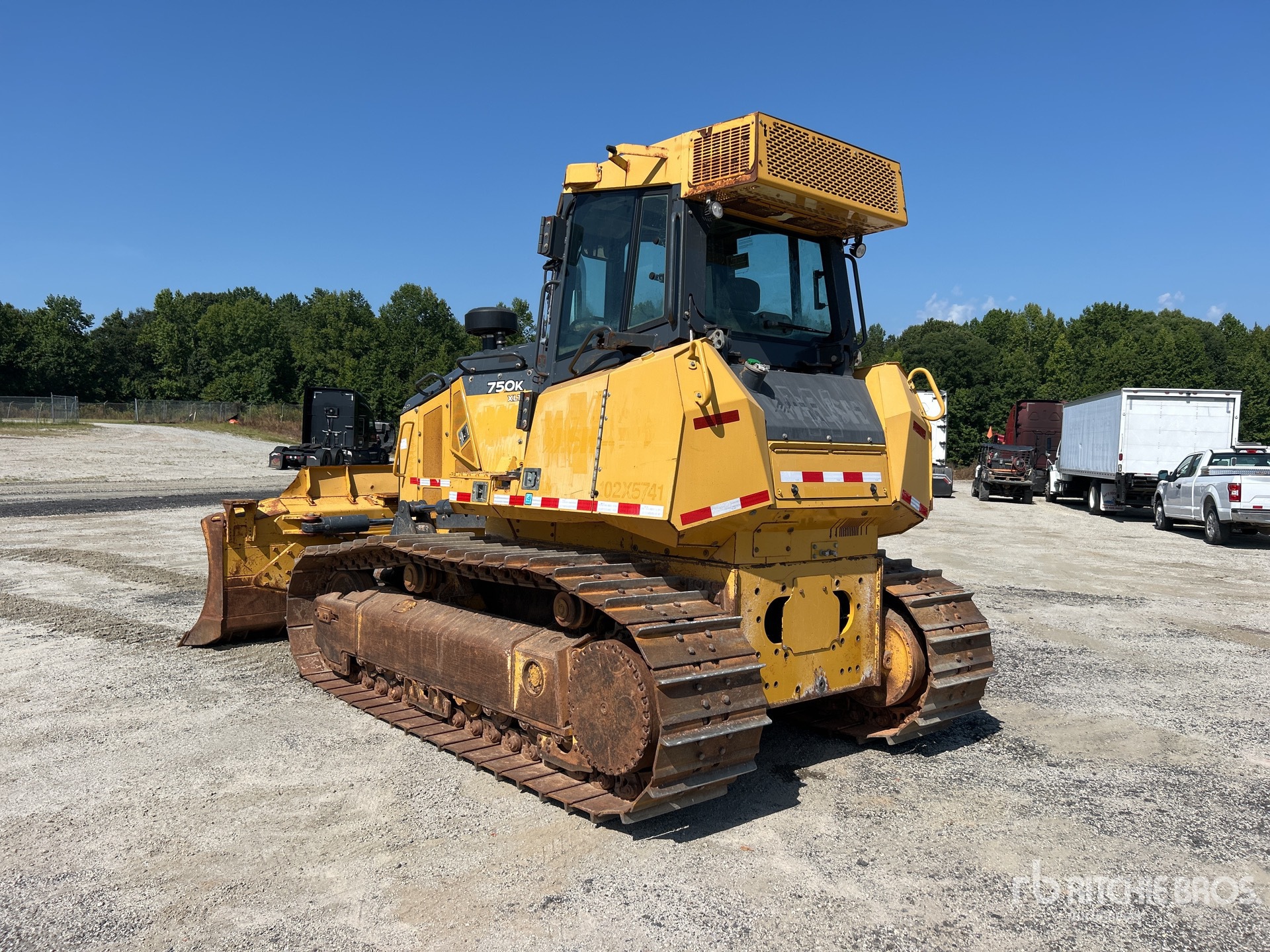 2018 John Deere 750K