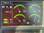 General Appearance with Hour Meter / Odometer