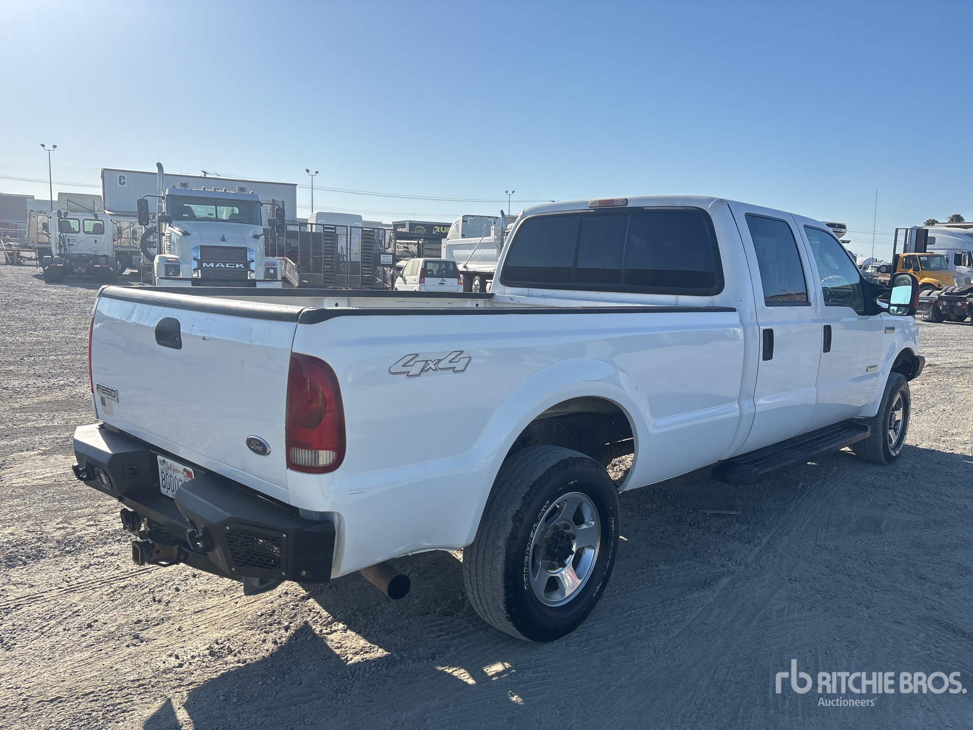General Appearance with Picture, Right Rear Corner